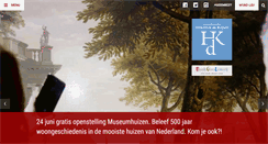 Desktop Screenshot of hendrickdekeyser.nl